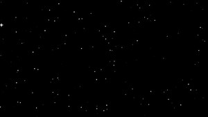 Black sky with stars space background