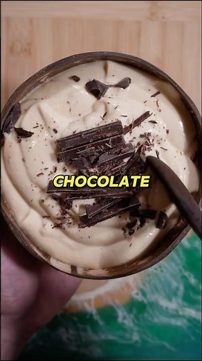 Chocolate Peanut Butter Smoothie Bowl 120g Protein #food #recipe #protein #levelsprotein