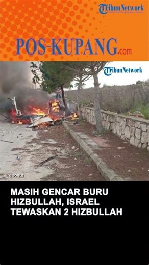 Masih Gencar Buru Hizbullah, Israel Tewaskan 2 Anggota Hizbullah