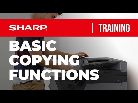 Sharp: Basic Copying Functions