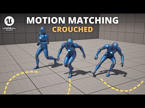 How to Create Crouching with Motion Matching in Unreal Engine 5.4 - Motion Matching States