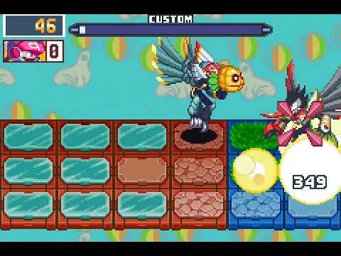 MMBN6 PVP MechaMayhem vs Shiva Goddess (LDR Patch)