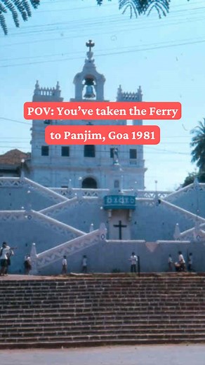 POV: You’ve taken the Ferry to Panjim 🌞 Goa in 1981 photos via © erick kuitert Vintage Goa Memories is curated by Nasya Pereira @nasyagoafreak #goa #80s #panjim | Vintage Goa Memories