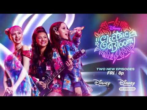 Electric Bloom | Opening Credits | Disney Channel Promo