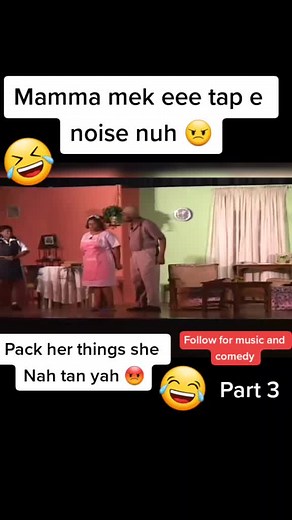 Jamaican Comedy wifey run things