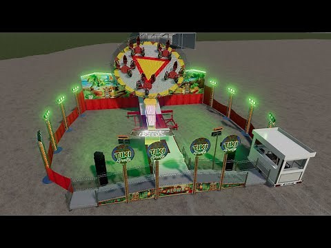 [NEW/EXCLU] 🎡 TIKI PARTY RIDE 🎡 | FARMING SIMULATOR 2019 | SIMPLE IC