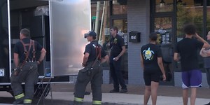Woman injured after food truck fire in downtown Decatur