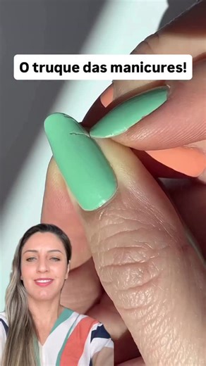 Flávia Félix on Instagram: "✨SEGREDO DAS MANICURES REVELADO! Nem parece, mas tem um truque escondido aí 👀 Aprenda como recuperar sua unha quebrada sem precisar cortar tudo! 💖 . . . . 💳@nail.betch #UnhasPerfeitas #DicaQueValeOuro #BeautyHack #UnhasDaSemana #ManicureEmCasa #DicasQueFuncionam #UnhasFortes #ViralBeauty"
