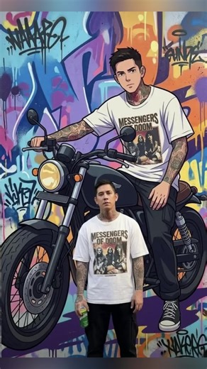 How to create a large-scale 2D anime mural on urban graffiti walls📸 | AI-generated graffiti murals🤖 | AI mural creation✨ | Make 2D anime murals with AI💖 I wanted to make such a mural, never expecting AI’s amazing effect😳 | Stunning 2D anime murals shared online❤️ AI tutorial for urban 2D anime murals✍️ | AI street-style 2D anime mural guide📱 | Craft large-scale 2D anime murals on graffiti walls via AI✍️📱 | Create street-graffiti 2D anime murals with AI💖 Hypic redefines mural creation Chat