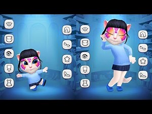 My Talking Angela Gameplay - BABY vs ADULT - Great Makeover For Children HD
