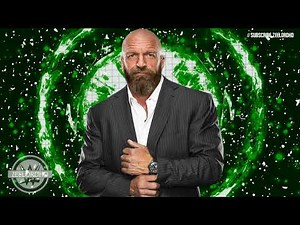 WWE: Triple H Theme Song "King of Kings"