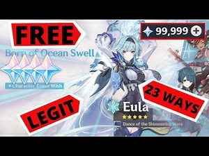 23 Ways To Get FREE Primogems in Genshin Impact (NO SCAMS)
