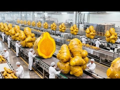 Inside a High Tech Turmeric Powder Processing Factory You’ve Never Seen Before