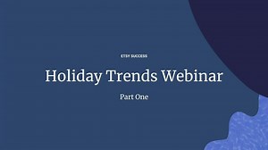91K views · 174 reactions | We're breaking down of the trends we're seeing with shoppers this holiday season when it comes to entertaining. For more infomation on other trends we're seeing with shoppers, be sure to check out our Marketplace insight report by visiting: etsy.me/sellertrends | Etsy Success | Facebook