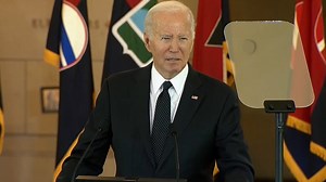 President Biden condemns antisemitism in Holocaust remembrance speech