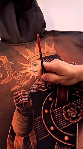 Wearable Art: Stunning Hand-Painted Hoodies and T-Shirts
