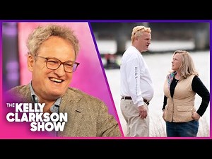 Kelly Clarkson CAN'T BELIEVE Jason Clarke's Transformation In 'Murdaugh: Death in the Family'