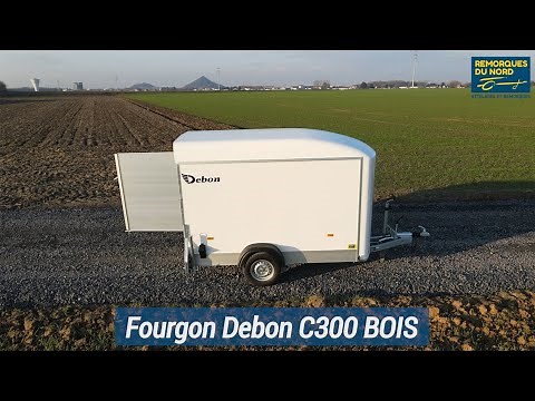Fourgon DEBON Roadster 300 bois