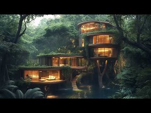 Treehouse Luxury 🌿: Off-grid Mansions In The Amazon Jungle