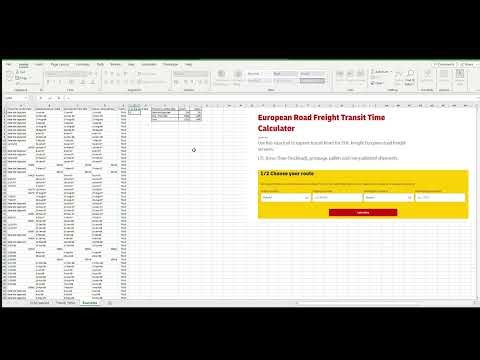 Supply Chain Analysis 10 Transit Times Examples
