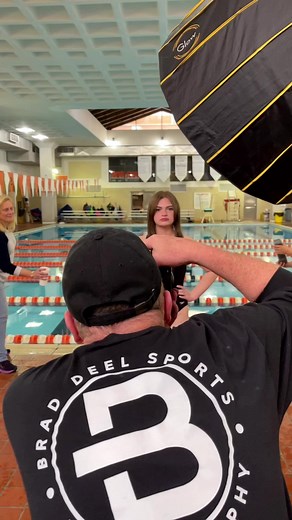 Dipping my toes in the water and making a splash with these swim pics. #swim #swimming #swimmer | BradDeel_Sports