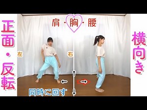 [For improving your dance] Video to master isolation