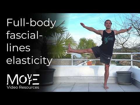 Full-body fascial-lines elasticity (sequences A & B)
