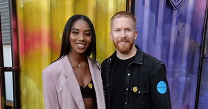 Strictly's Neil Jones shares wedding plans with Chyna Mills after welcoming baby