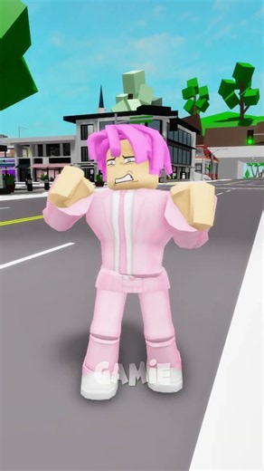 Pink Vs Black... Things went crazy then... 🩷🖤👀 #roblox #shorts #robloxshorts