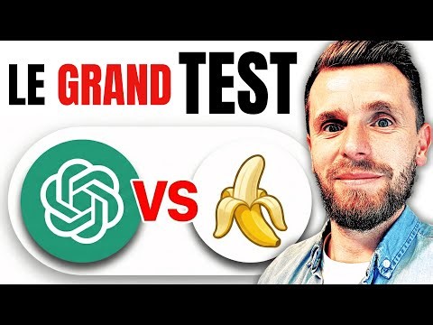 ChatGPT Images vs Nano Banana — Quelle est la meilleure IA ?