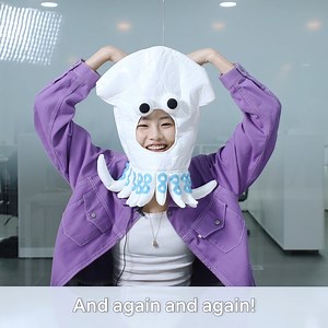 1.9M views · 83K reactions | BRB, watching the Squid Game cast try—and fail—the Dalgona Challenge in real life. Hwaiting!!  | Netflix | Facebook