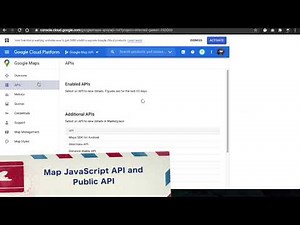 Google Map API with Billing (GMAB)