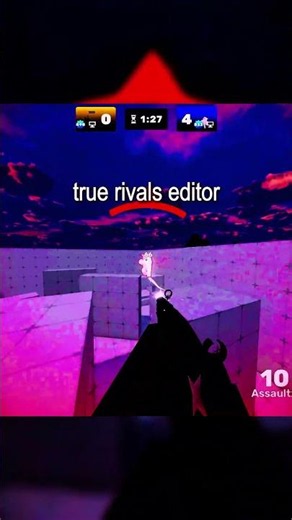 True Rivals Editor... | #robloxrivals #shorts #roblox