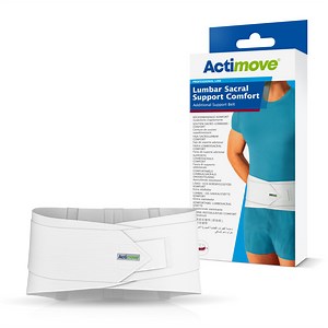 Actimove Lumbar Sacral Back Support w/Belt