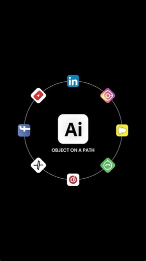 2.6K views · 66 reactions | Adobe Illustrator Tips 2025 | Object on a Path in Adobe Illustrator | Learn Creative Follow for more Adobe Illustrator, illustrator tips, illustrator tutorials, illustrator, tips 2025, learn Creative #illustratortips #illustratortipsandtricks #illustratortip #illustrator2025 #learncreative | Learn Creative 2.0 | Facebook