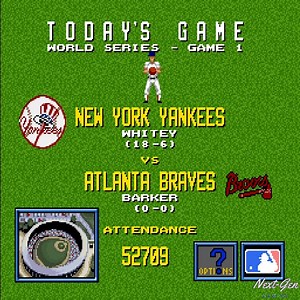 54K views · 419 reactions | Ken Griffey Jr. Presents Major League Baseball | SNES | World Series Game 1 Part 1 of 3 | Next-Gen Gaming | Facebook