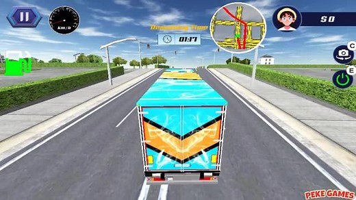 City Driving Truck Simulator 3D 2020 Walkthrough