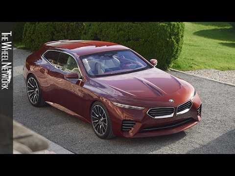 BMW Concept Speedtop Reveal [4K]