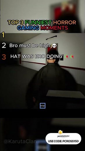 Top 3 Funniest Horror Game Moments
