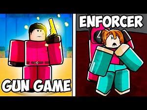 I Used EVERY GUARD POWER in INK GAME...