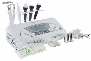 3 In 1 Facial System (Ultrasonic, Microcurrent, Skin Scrub Tool)