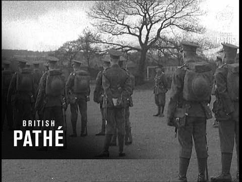 Catterick Camp Inspection (1934)