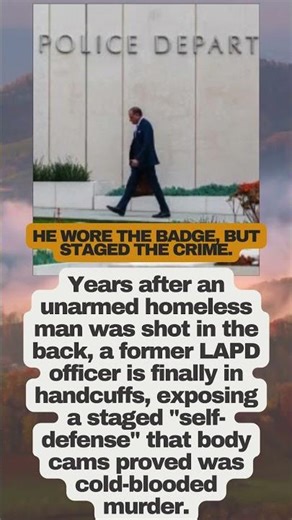 Ex-LAPD Cop Arrested for Murder #policeaccountability