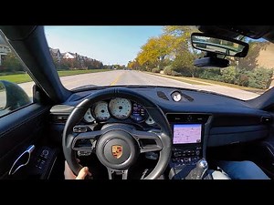 Porsche 991.2 GT3 Manual - POV First Driving Impressions