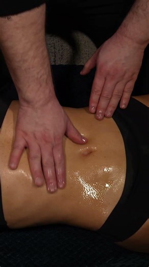 Soft Belly Button Massage - Satisfying ASMR