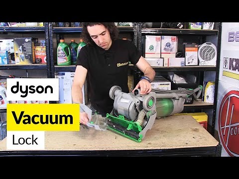 How to Replace an Upright Lock - Dyson