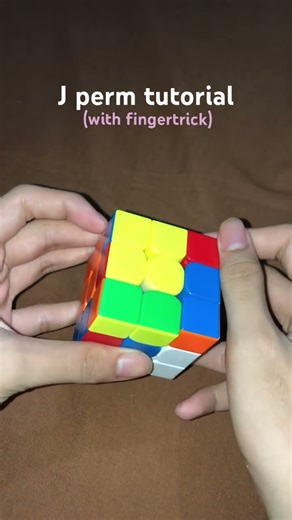 J perm tutorial subcribe for more#tutorial#rubiks#viral#viralvideo#trending#funny#fypシ#viralshorts