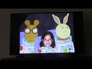 Closing to Arthur Saves the Day 2004 VHS
