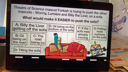 Theatre of Science on Reels