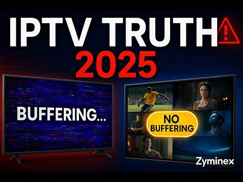 The Truth About IPTV in 2025 – What No One Tells You